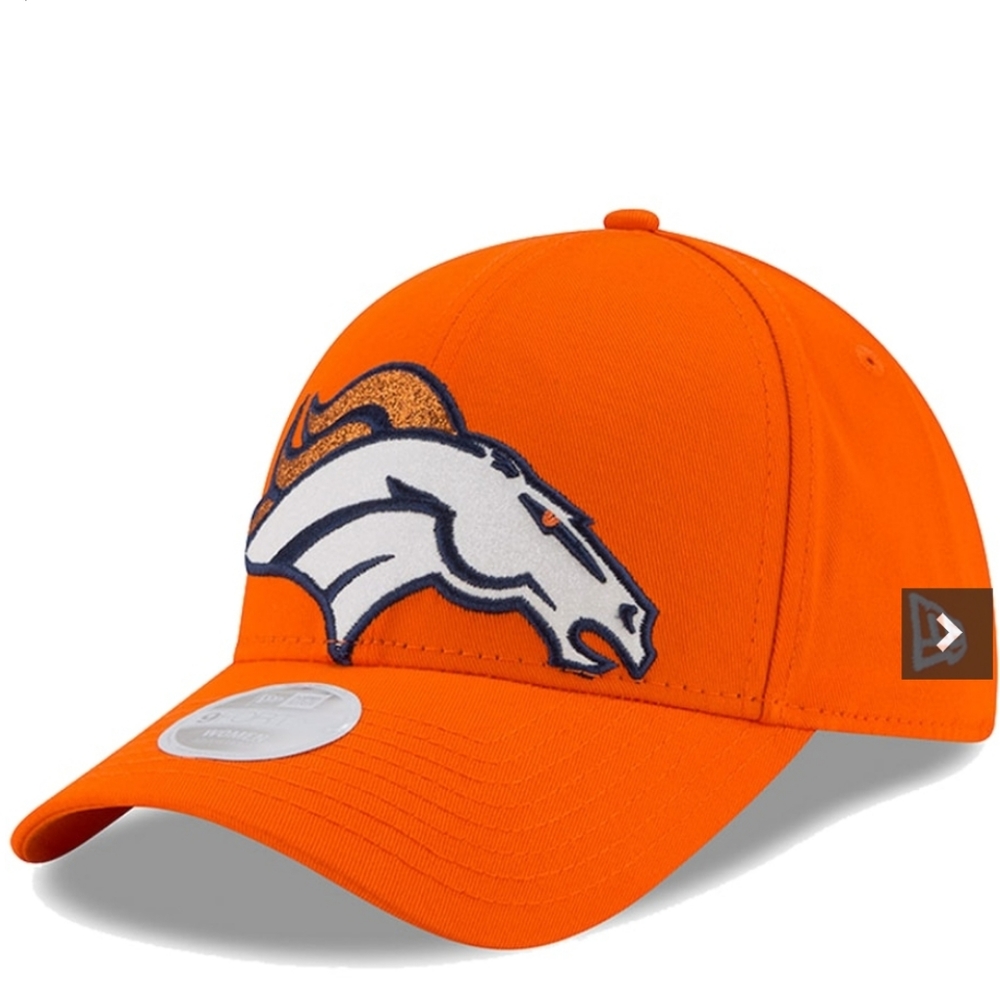 New! Womens Denver Broncos adjustable hat!
